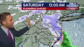 Philadelphia weather: Brutal cold, blustery conditions to start holiday weekend