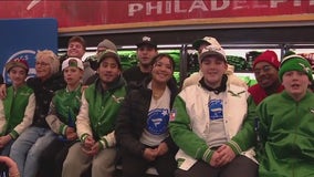 Eagles' Cooper DeJean, Fanatics, Make-A-Wish surprise kids with critical illnesses