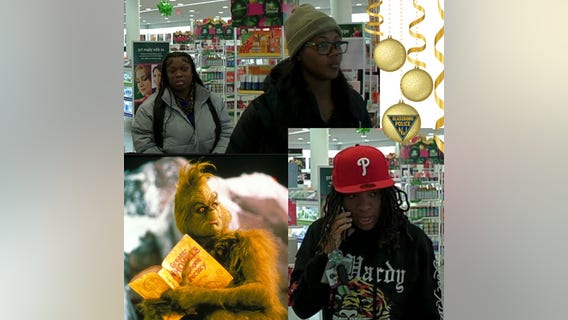 'Grinch' suspects sought for Ulta thefts totaling more than $2,000 in South Jersey: police