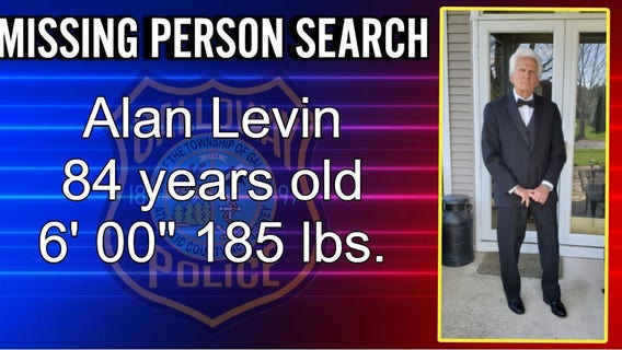 Body found in search for missing 84-year-old man in South Jersey: police