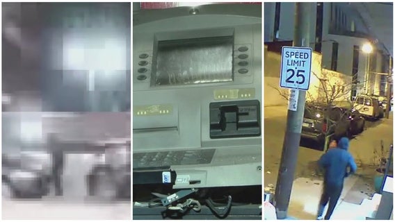 Video: ATM blown up in Fishtown; suspect flees without any money