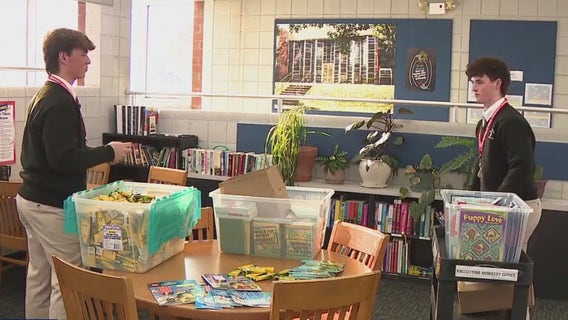 High school student aims to ease anxiety for kids who have to be in court