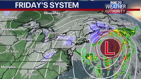 Winter weather coming to Philly: Timing, forecast and how much snow to expect