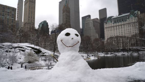 When was the last white Christmas in Philadelphia?
