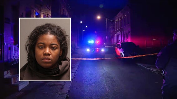 Woman charged as trash dispute escalates into shooting in North Philadelphia: police