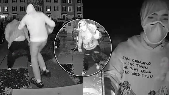 Porch pirates dance, taunt Camden County homeowner on Ring camera: 'Not cool, bro'