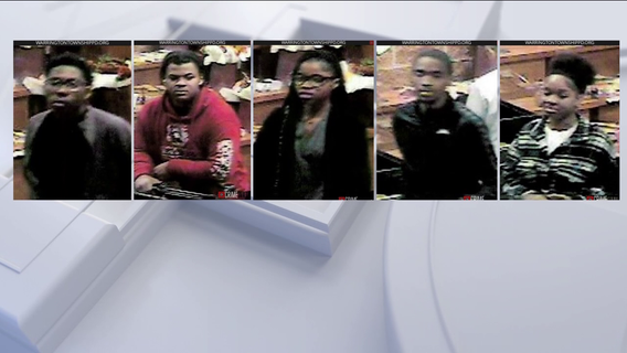 Group sought for stealing carts full of goods from Wegmans: police