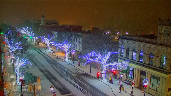 Philadelphia snow: Flurries arrive across region as winds pick up