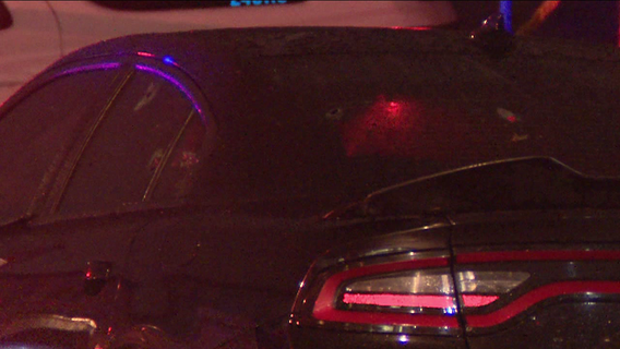 More than 20 shots fired at man, woman sitting in car outside Philly home