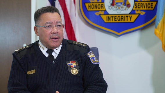 Crime in Philly 2024: Philadelphia Police Commissioner Kevin Bethel reflects on first year in role