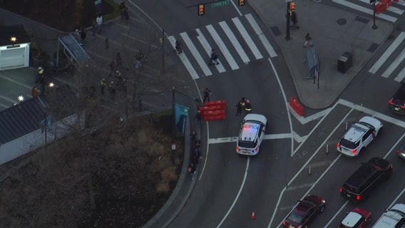 Man, 25, stabbed at Dilworth Plaza after verbal dispute: police