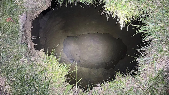 Woman's body recovered from Pennsylvania sinkhole after days-long search: coroner