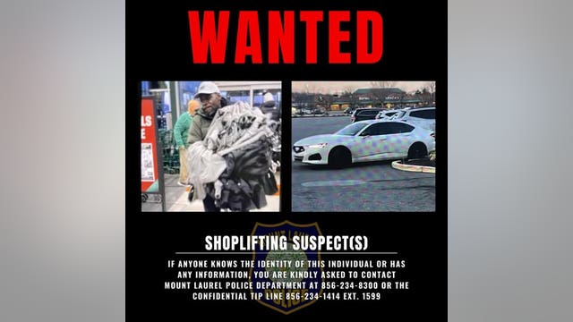 $10,000 in Nike, North Face stolen by group at Dick's in Mount Laurel: police