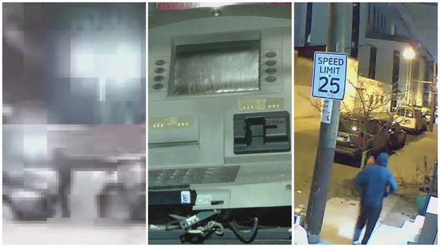 Video: ATM blown up in Fishtown; suspect flees without any money