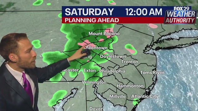 Philadelphia weather: Advisories issued for freezing rain ahead of Saturday rain