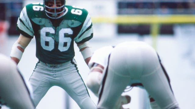 Bill Bergey, a Pro Bowl linebacker for the Eagles, dies at 79