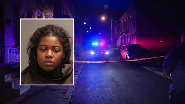 Woman charged as trash dispute escalates into shooting in North Philadelphia: police