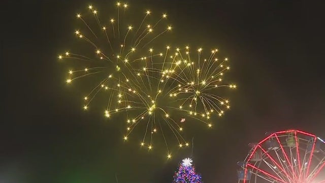 New Year 2025: Hundreds turn out for Winterfest fireworks, celebrating the new year