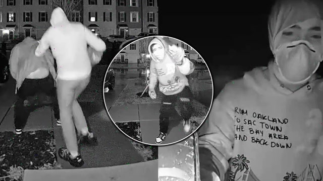 Porch pirates dance, taunt Camden County homeowner on Ring camera: 'Not cool, bro'
