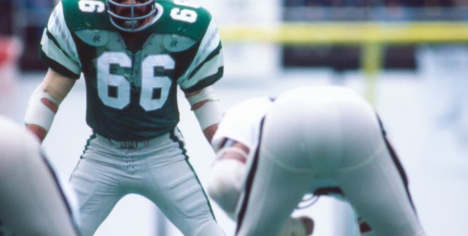 Bill Bergey, a Pro Bowl linebacker for the Eagles, dies at 79