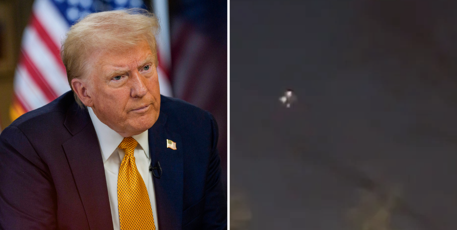 Trump on NJ drone mystery: 'The government knows what is happening'