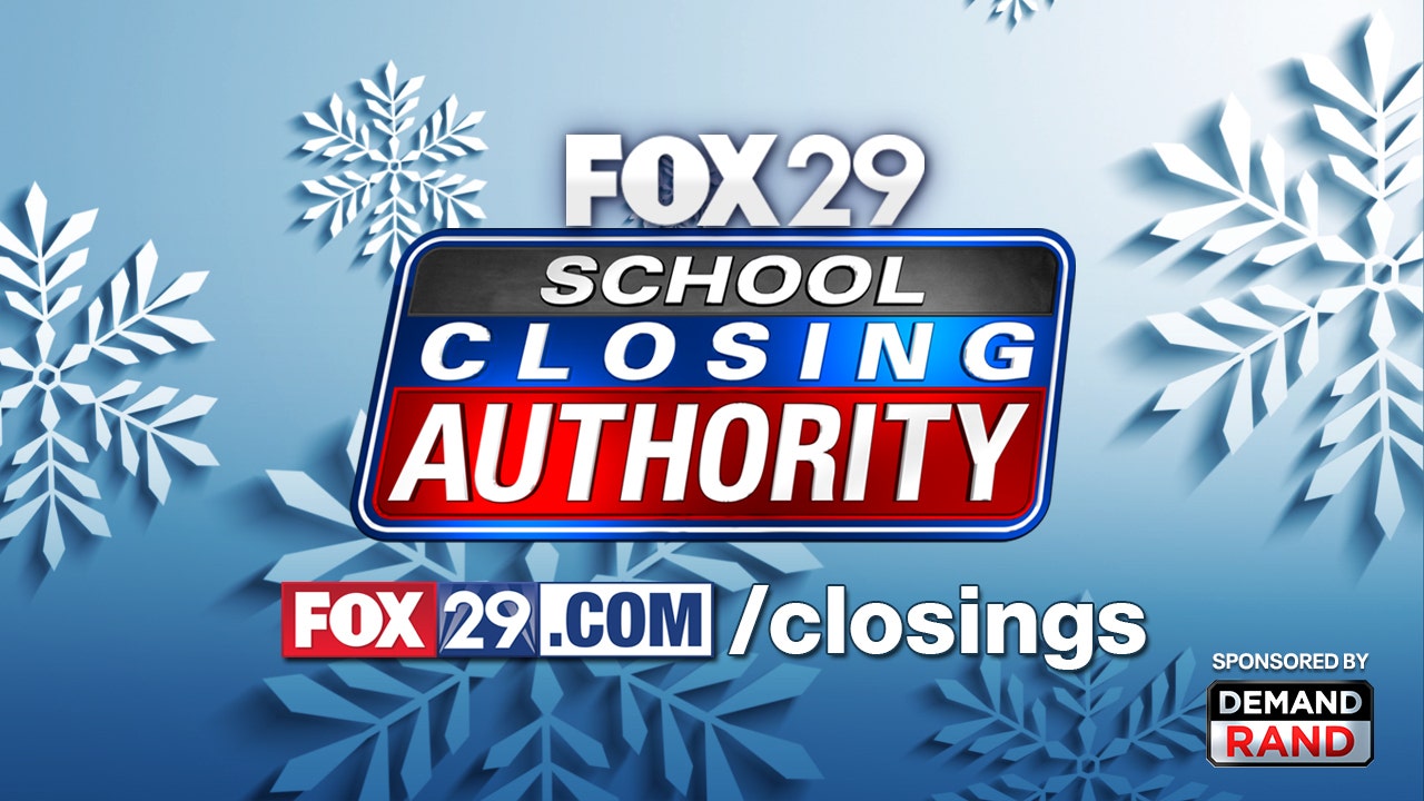 Philadelphia area school closings: Delays and cancellations Tuesday