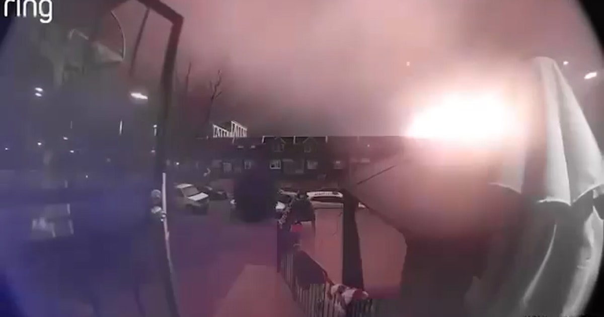 Philadelphia plane crash, explosion caught on Ring video | FOX 29 ...