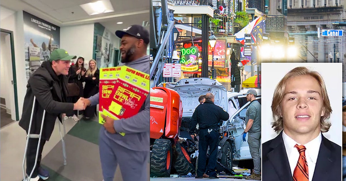 Eagles gift New Orleans terror attack survivor Super Bowl tickets | FOX ...