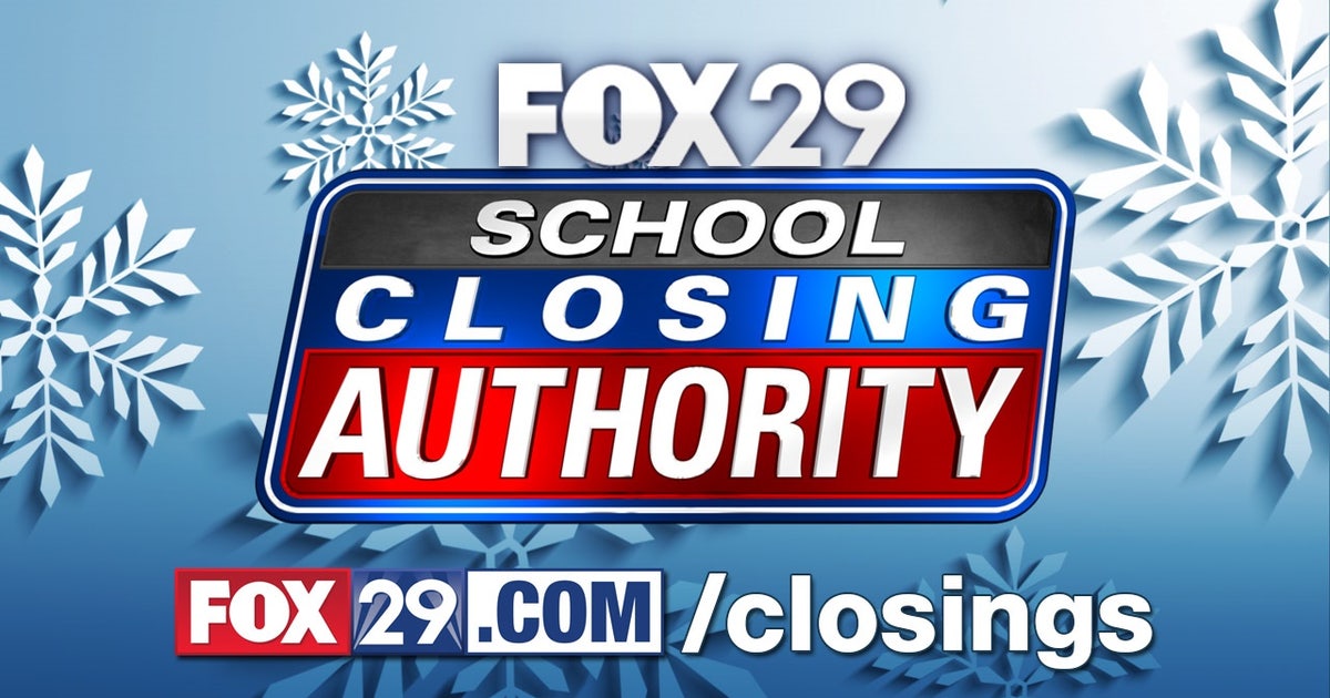 Philadelphia school closings: Delays, cancellations amid single-digit wind chills, icy conditions