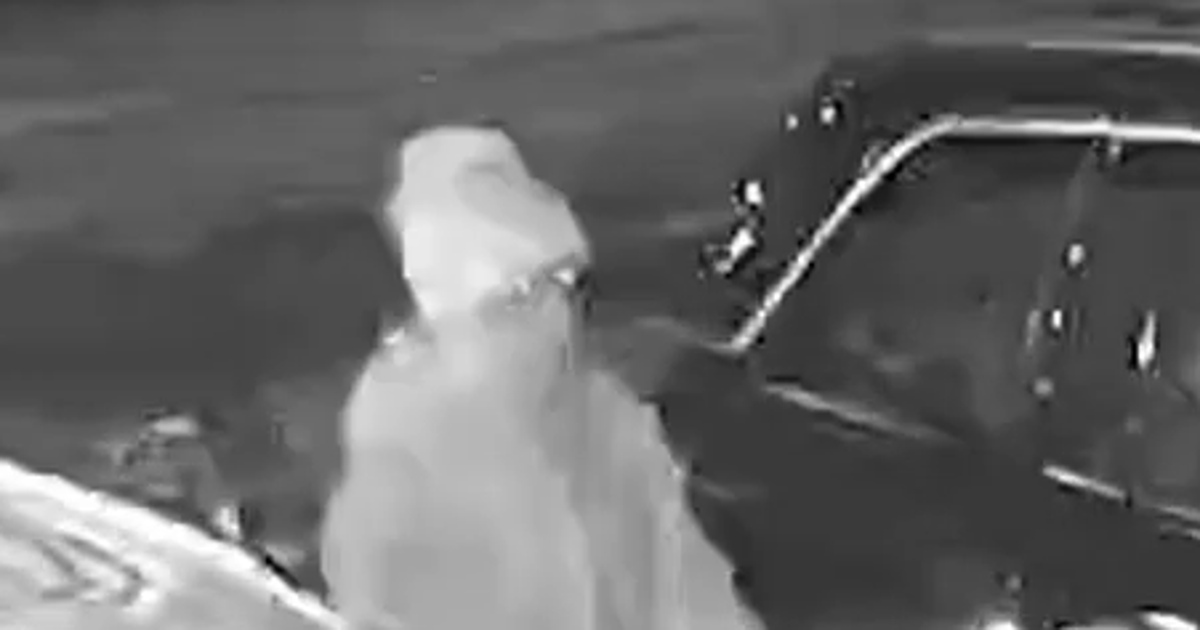 Car burglary suspect sought for 2-day crime spree in South Jersey ...