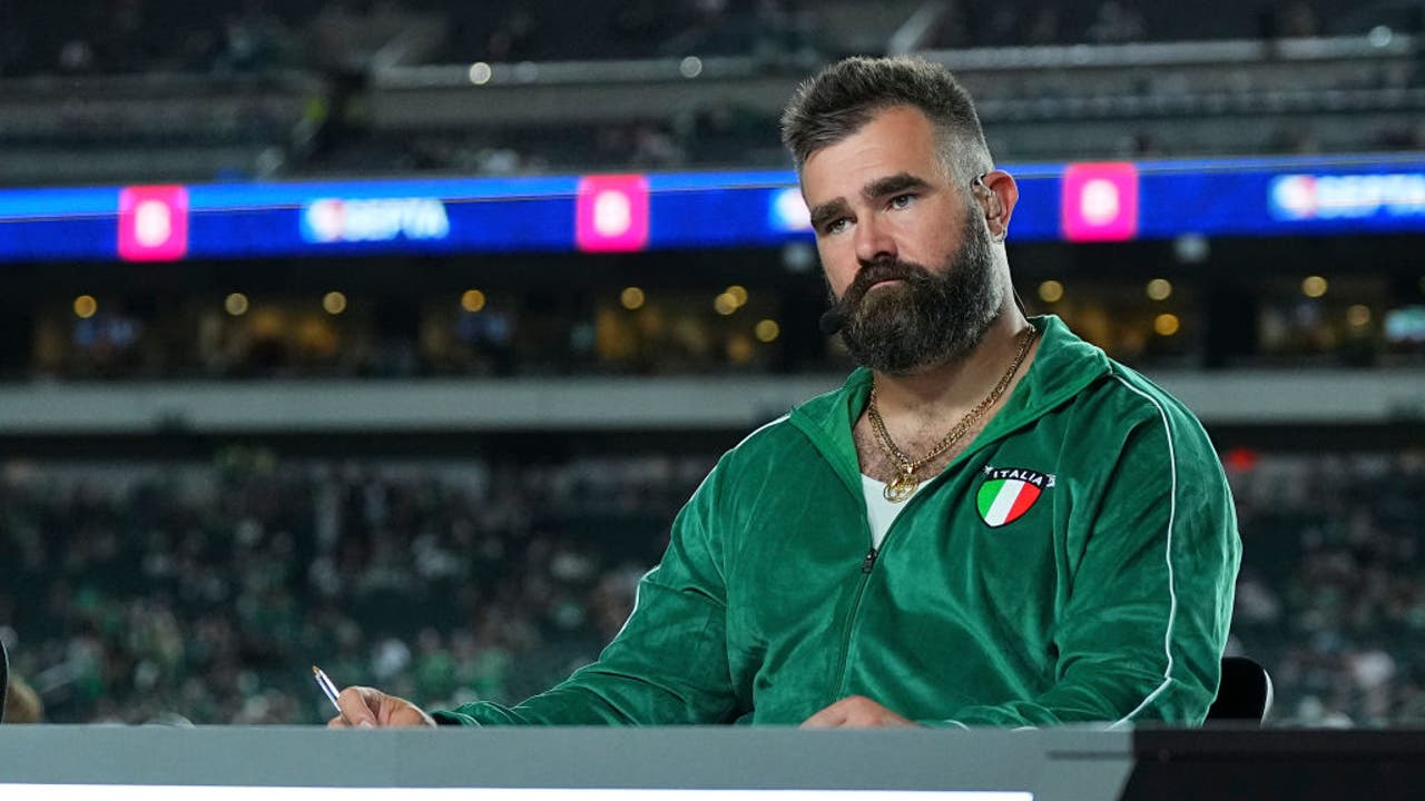 Super Bowl 2025 Who will Jason Kelce root for? FOX 29 Philadelphia