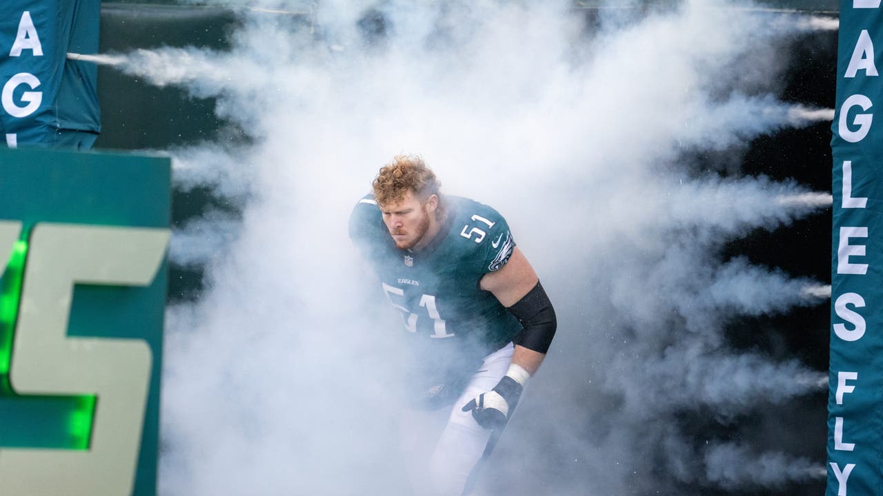 Eagles vs. Commanders injury report: Cam Jurgens active for NFC Championship