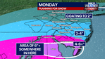 Philadelphia snow forecast: Winter storm warnings issued ahead of significant snowfall Monday