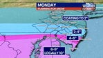 Philadelphia winter storm: Snow starts to fall at Jersey Shore, Delaware as it moves north