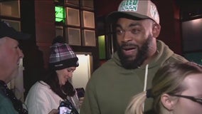 Eagles Super Bowl: Brandon Graham attends Birds charity event as speculation grows he will play in New Orleans