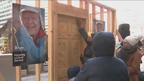 Habitat for Humanity in Philly hosts tribute to Jimmy Carter