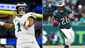 Which uniform did the Eagles pick for the Super Bowl?