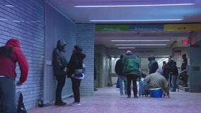 Philly evaluates unsheltered population as bitter cold continues