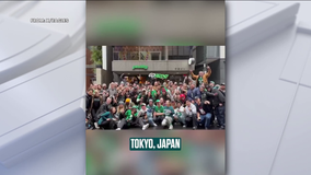 Eagles fans around the world excited for NFC Championship game: 'Eagles everywhere'