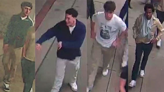 Group sought for New Year's Day attack in Center City