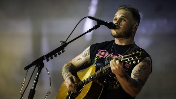 Zach Bryan releases new song 'Blue Jean Baby' after Eagles NFC Championship win