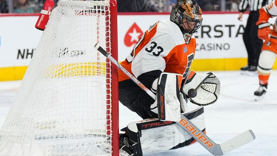 Flyers beat Ducks 6-0 in Cutter Gauthier's first visit to Philadelphia since being traded