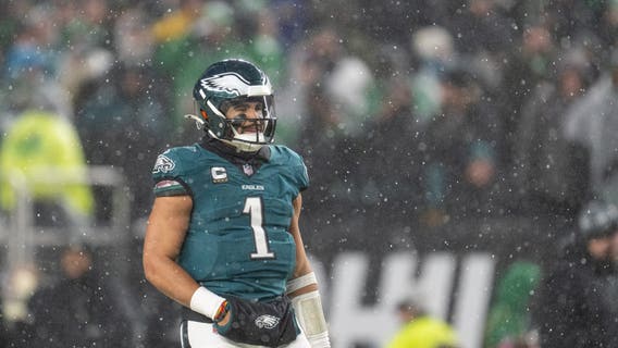 Eagles say QB Jalen Hurts 'good to go' for Sunday's NFC Championship game