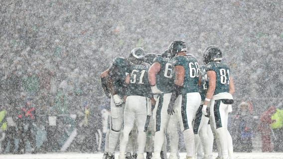 Eagles sells out of snow from playoff win against LA Rams within hours