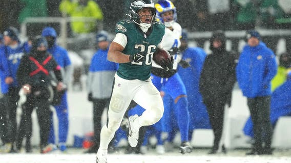 Eagles in awe of Saquon Barkley's electrifying playoff performance: 'Best player I've ever seen'