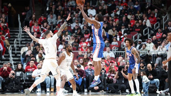 Tyrese Maxey has 31 points and 9 assists in the 76ers' 109-97 victory over the Bulls