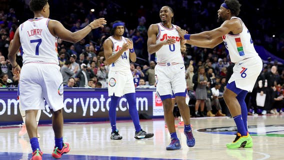 Maxey scores 30 points and 76ers top Kings 117-104 for their 4th straight victory