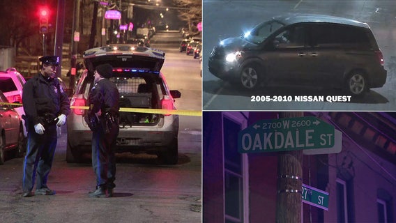 Van sought in deadly shooting of 52-year-old man in North Philadelphia: police