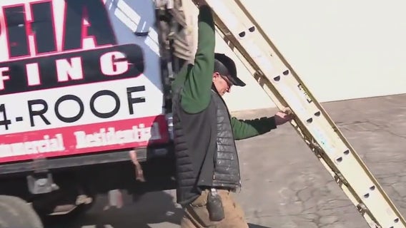 Philly weather: How do outdoor workers cope in extreme temperatures?