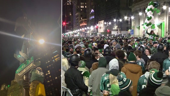 City 'emphatically urging' fans not to climb poles during celebrations after Temple student's death